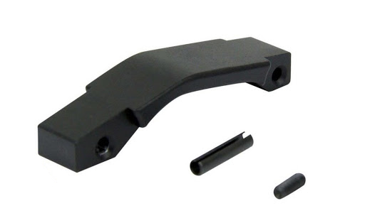 AR-15 Enhanced Trigger Guard w/pin - Aluminum Black